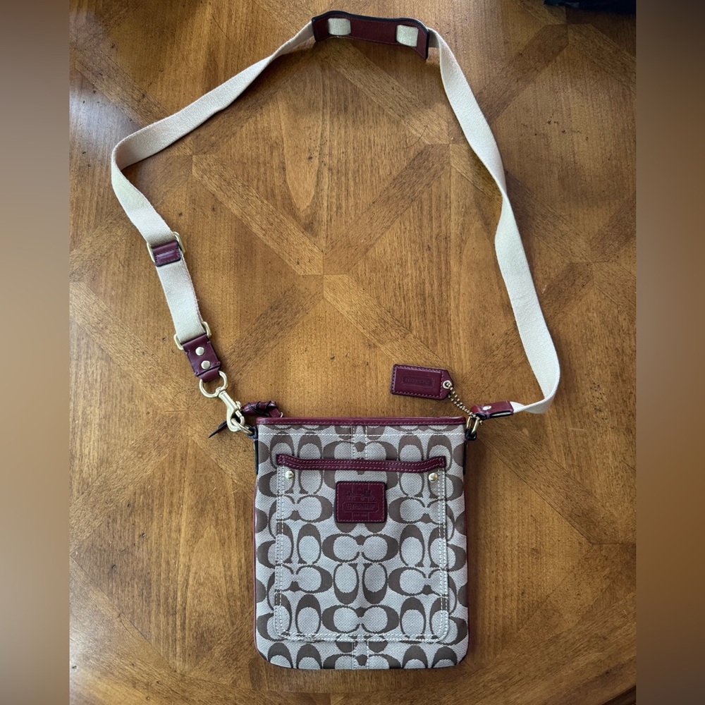 Vintage Coach Crossbody